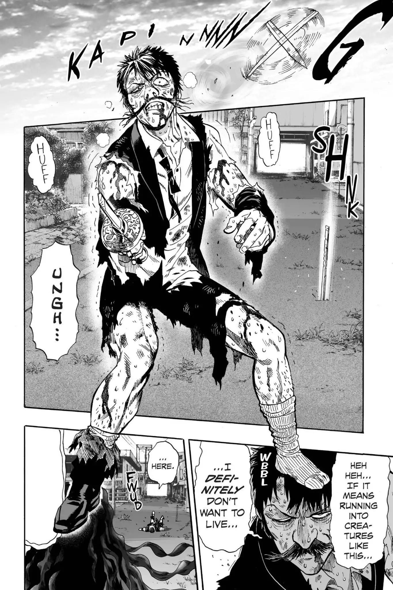 One-Punch Man Chapter 20 - Page 30