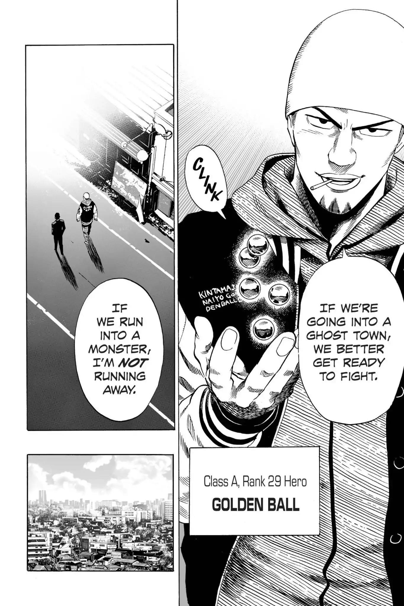 One-Punch Man Chapter 20 - Page 4