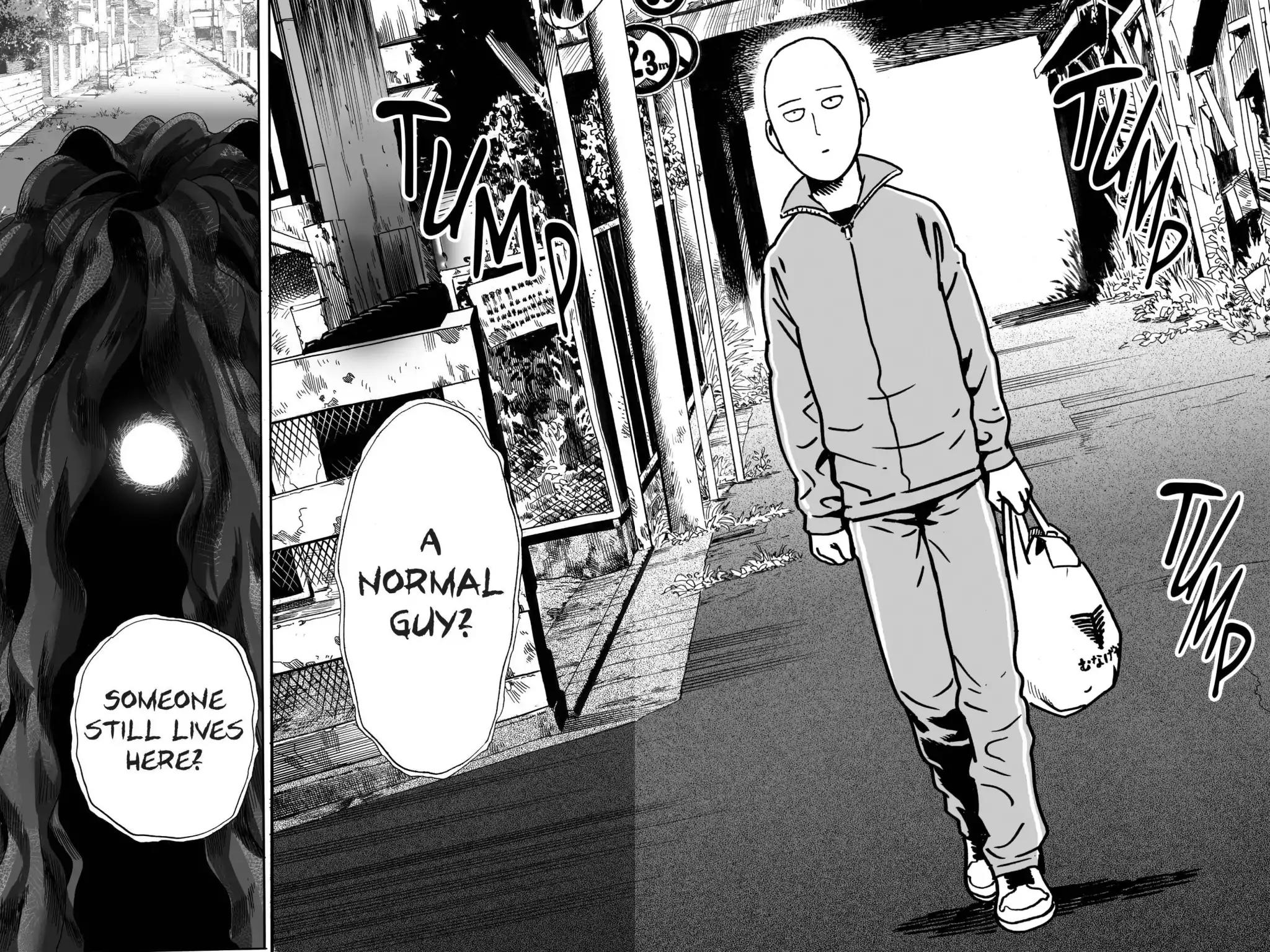 One-Punch Man Chapter 20 - Page 32