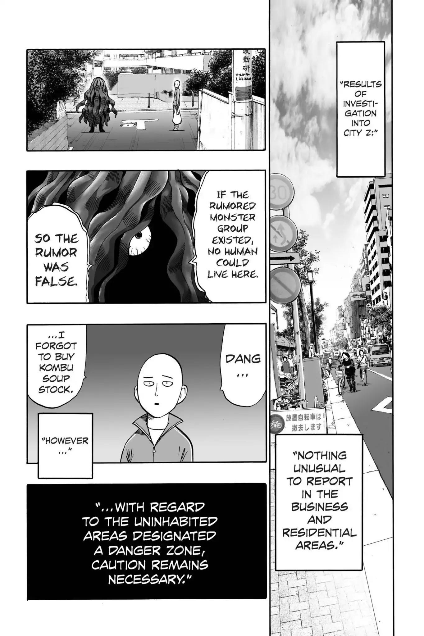 One-Punch Man Chapter 20 - Page 33