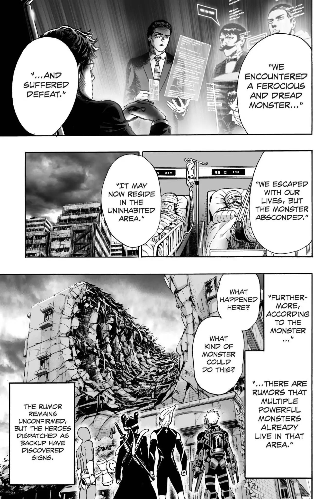 One-Punch Man Chapter 20 - Page 34