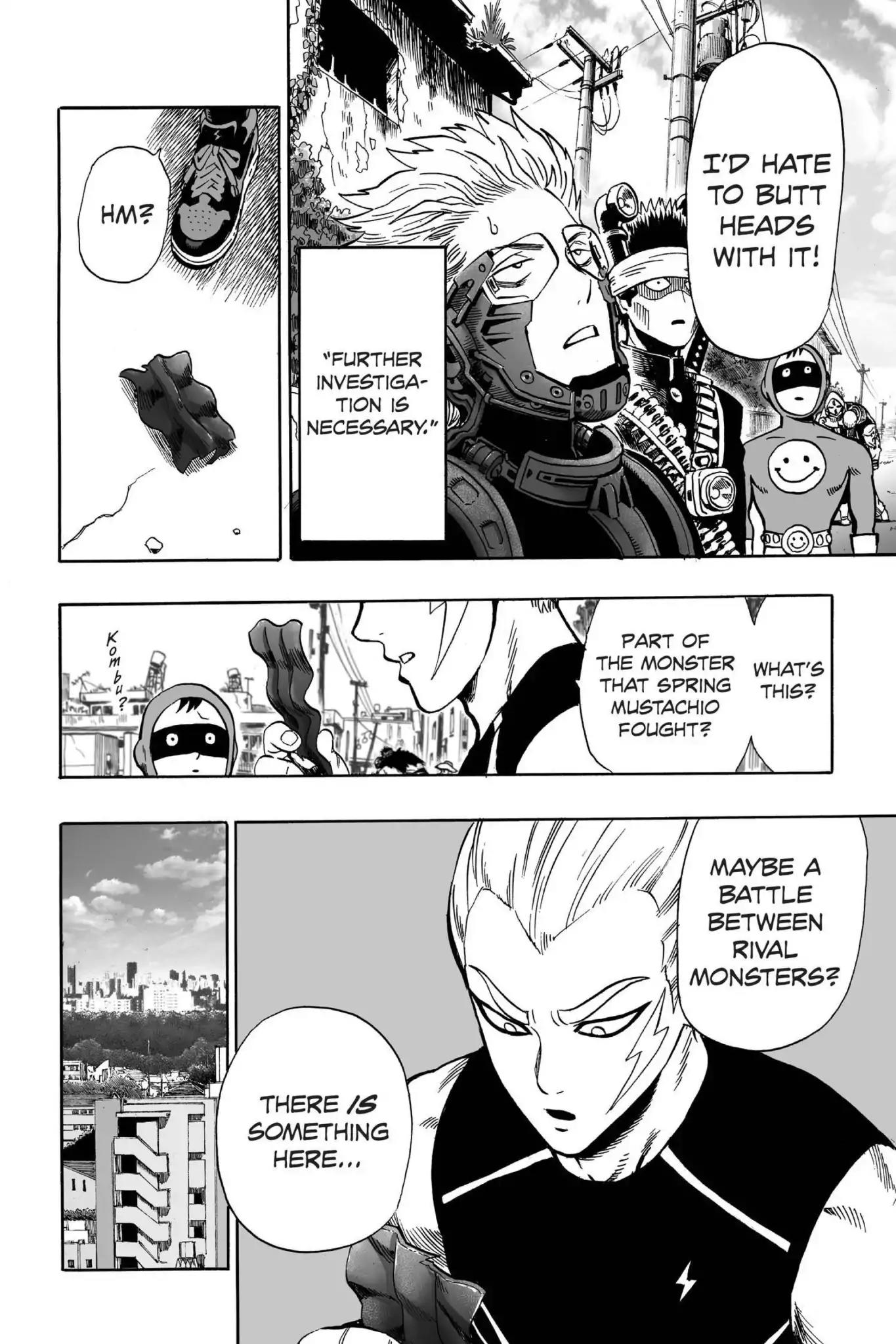 One-Punch Man Chapter 20 - Page 35