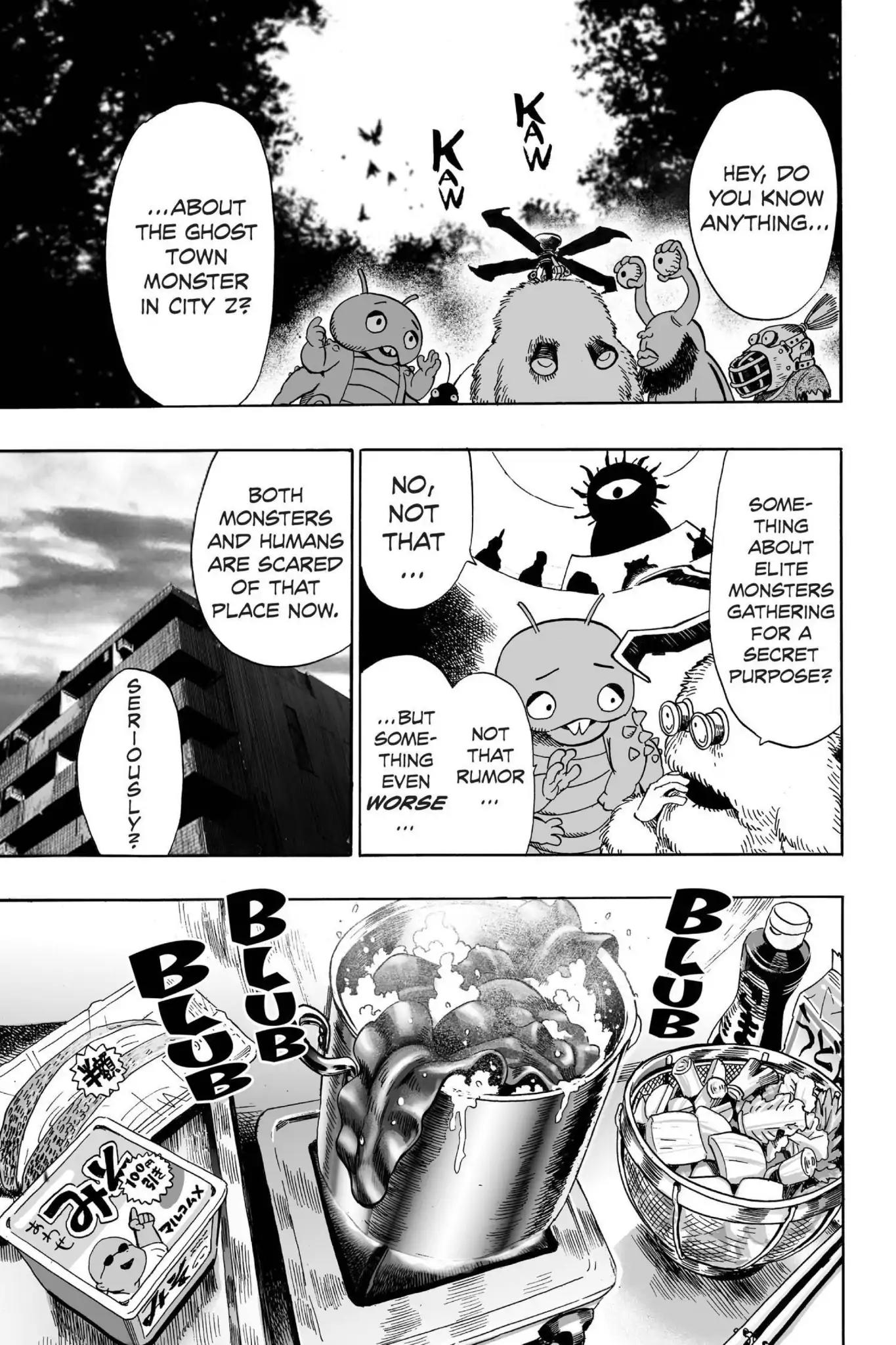 One-Punch Man Chapter 20 - Page 36