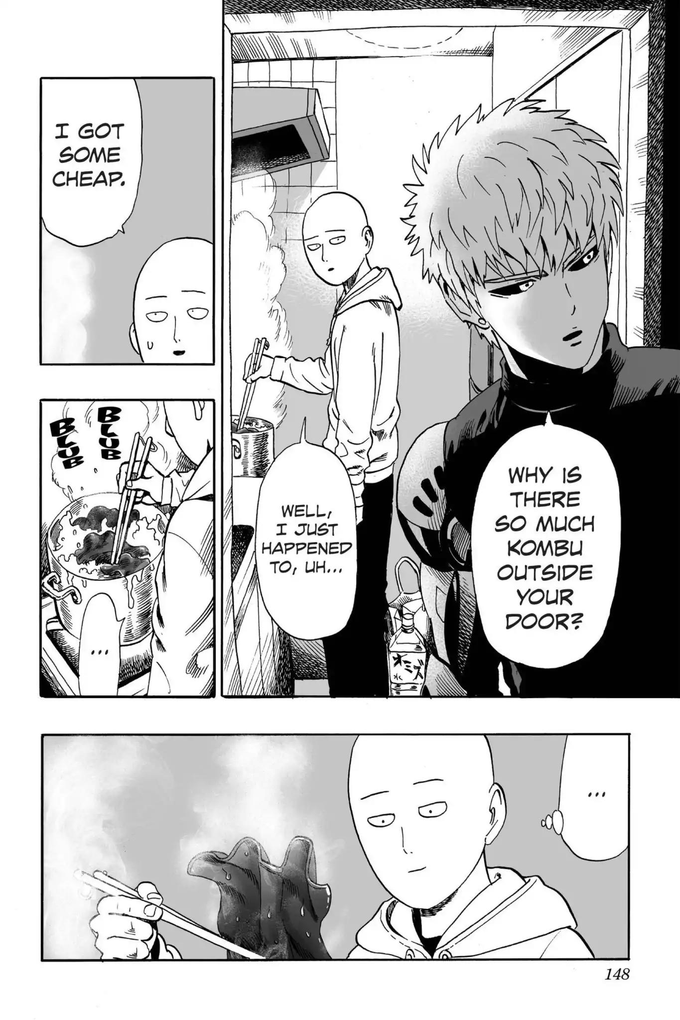 One-Punch Man Chapter 20 - Page 37