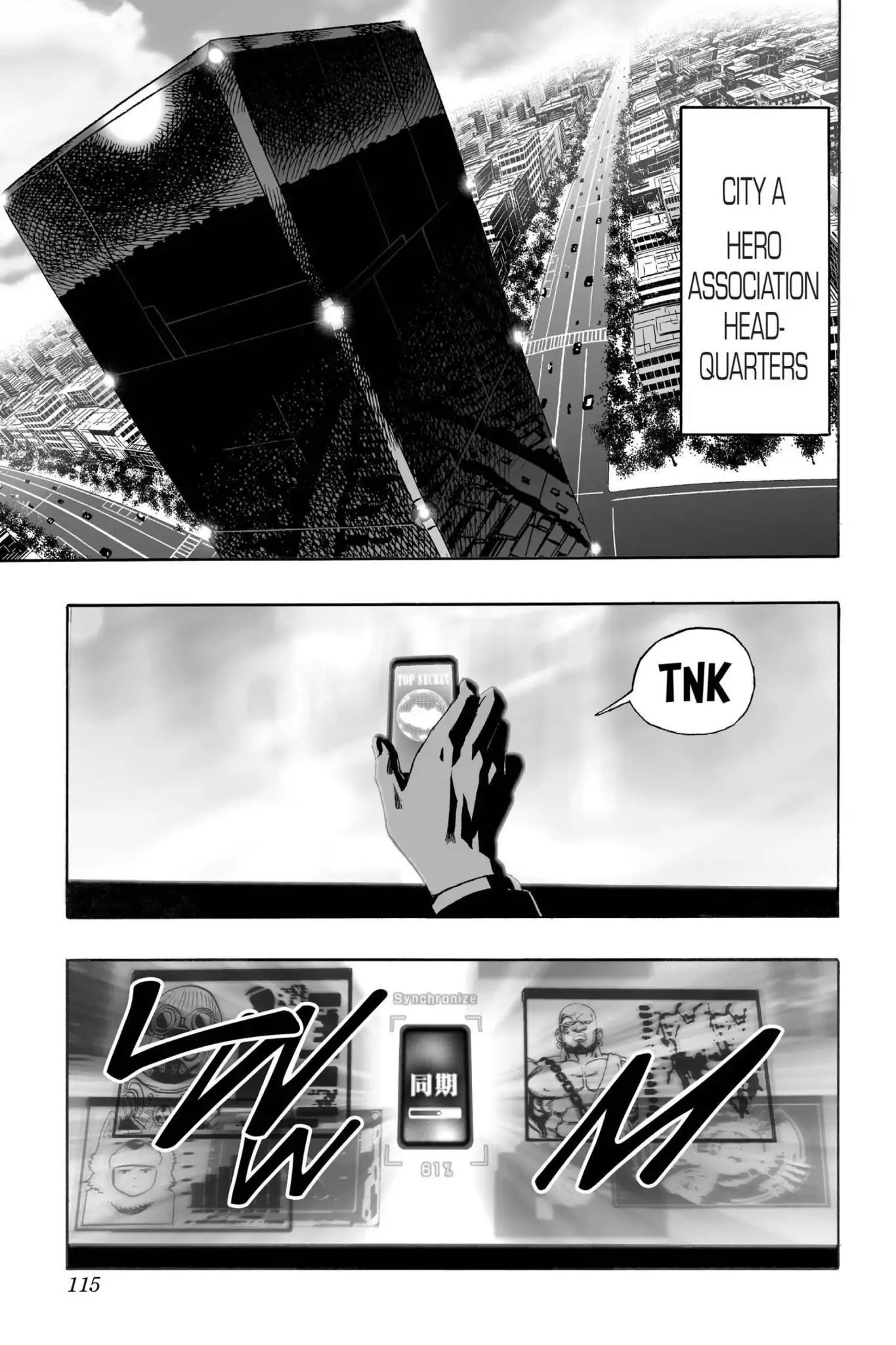 One-Punch Man Chapter 20 - Page 5