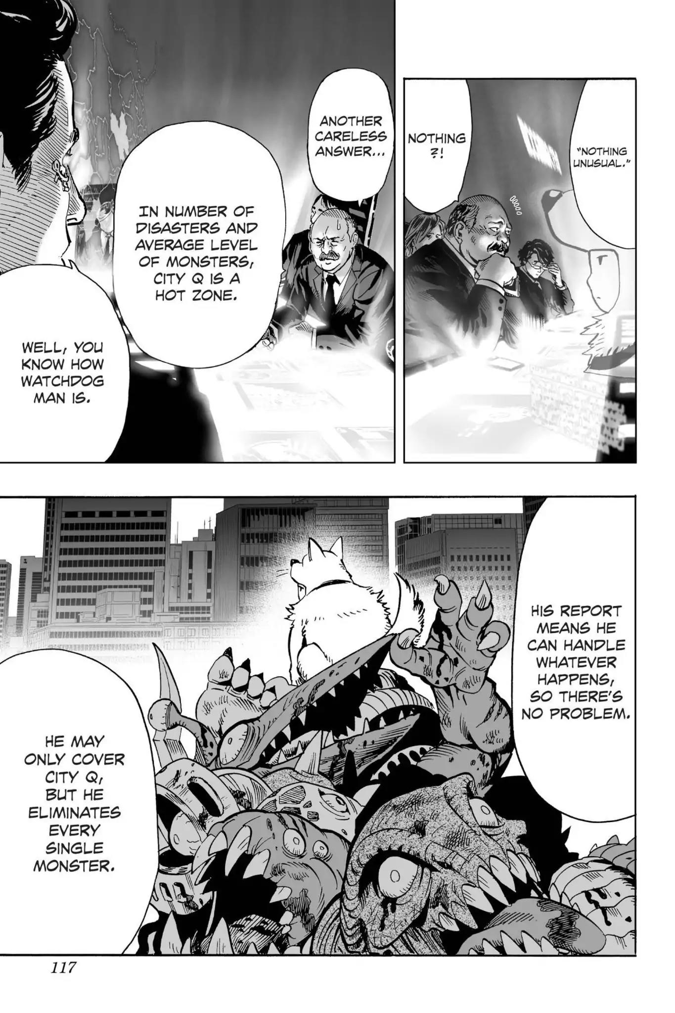 One-Punch Man Chapter 20 - Page 7