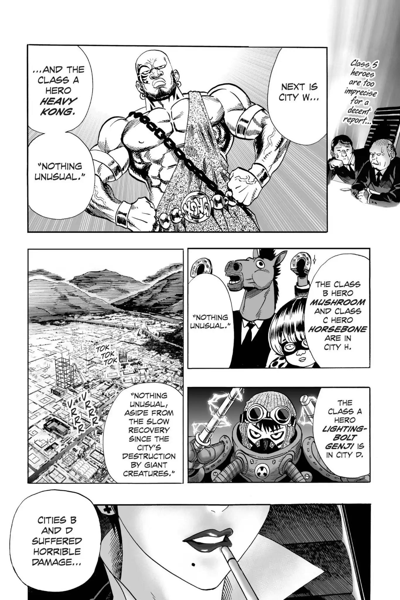 One-Punch Man Chapter 20 - Page 8