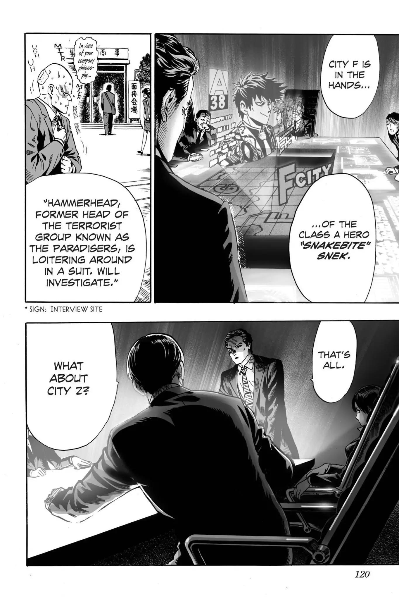 One-Punch Man Chapter 20 - Page 10