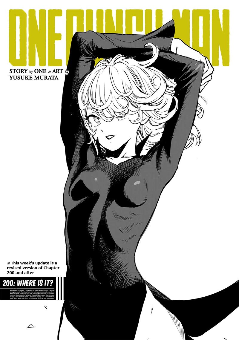 One-Punch Man Chapter 200 - Page 1