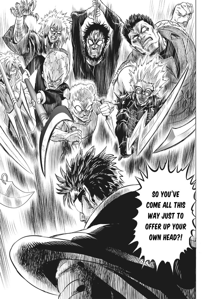 One-Punch Man Chapter 200 - Page 16