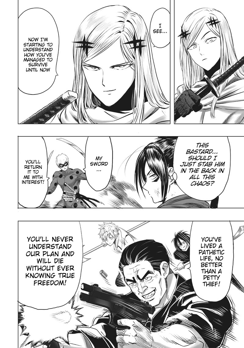 One-Punch Man Chapter 200 - Page 8