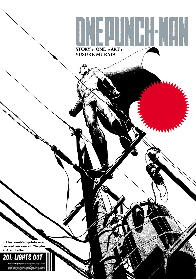One-Punch Man Chapter 201 - Page 1