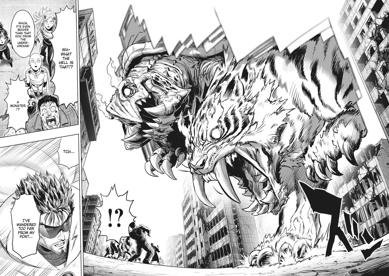 One-Punch Man Chapter 201 - Page 13