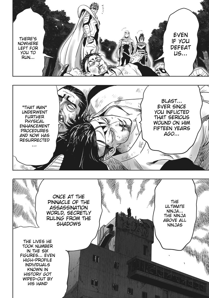 One-Punch Man Chapter 201 - Page 3