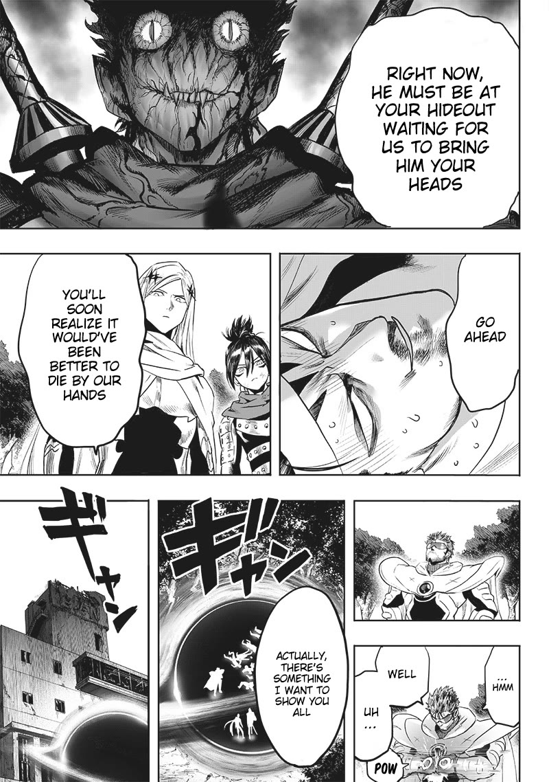 One-Punch Man Chapter 201 - Page 4