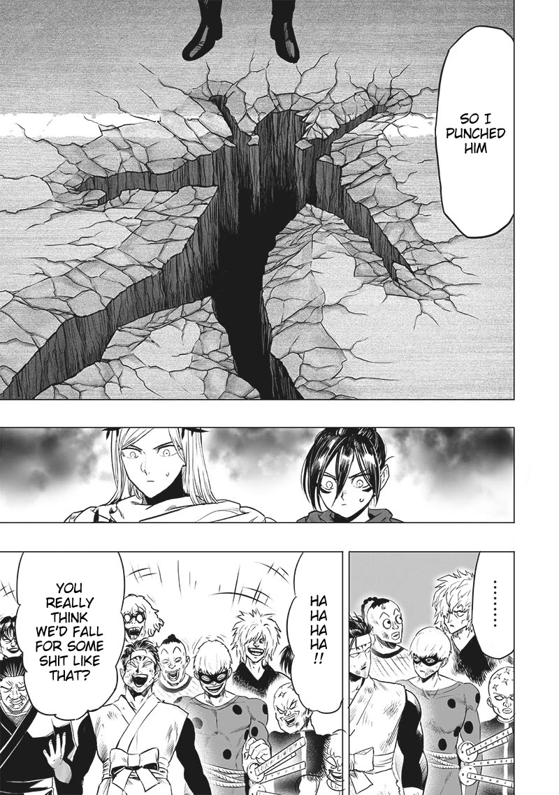 One-Punch Man Chapter 201 - Page 8