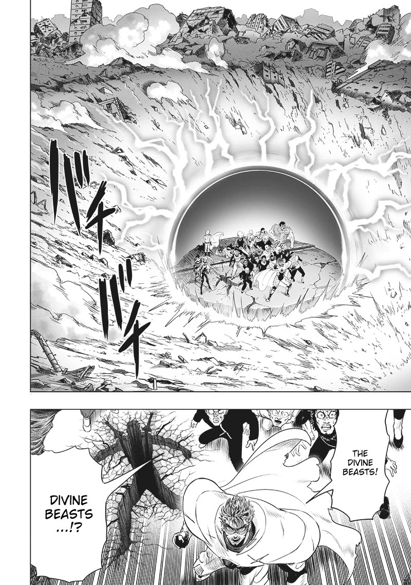 One-Punch Man Chapter 202 - Page 3