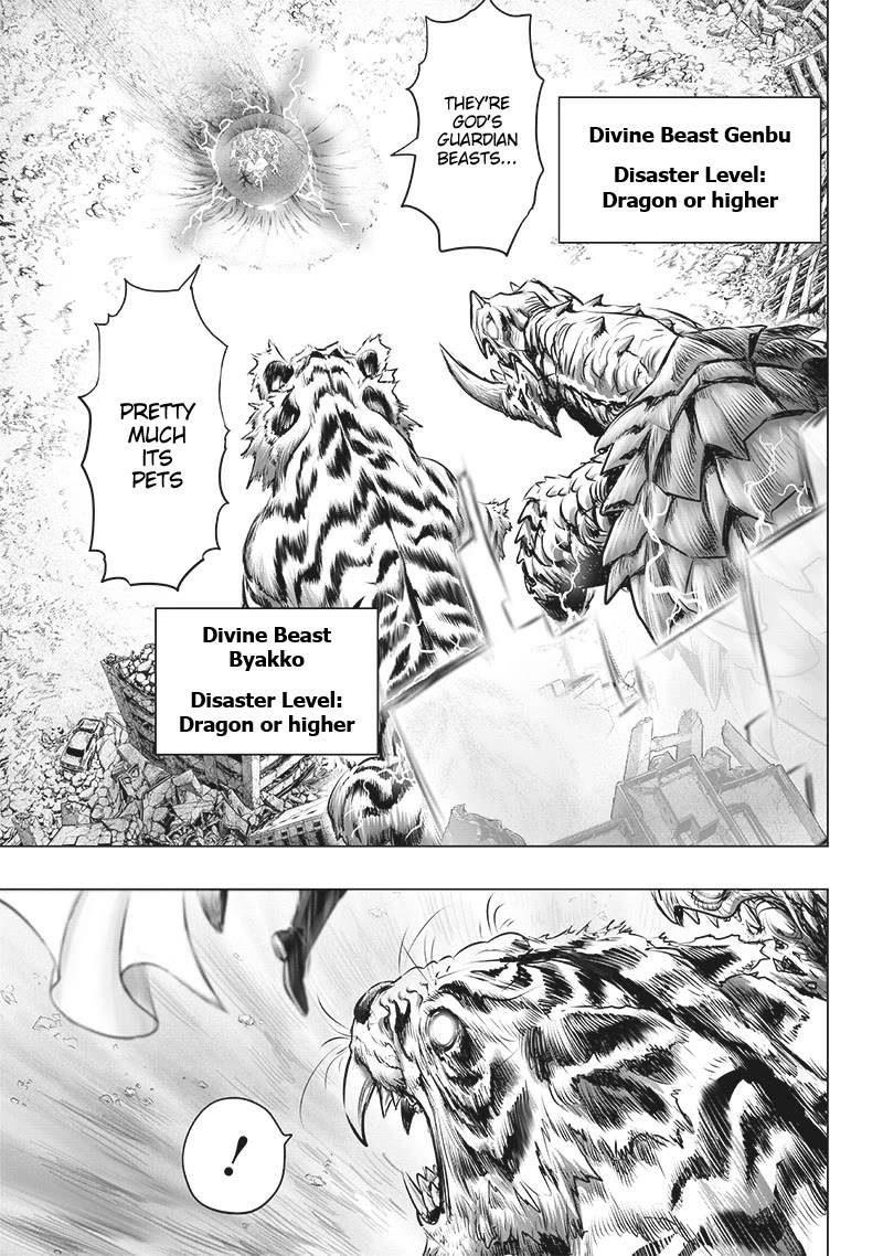 One-Punch Man Chapter 202 - Page 4