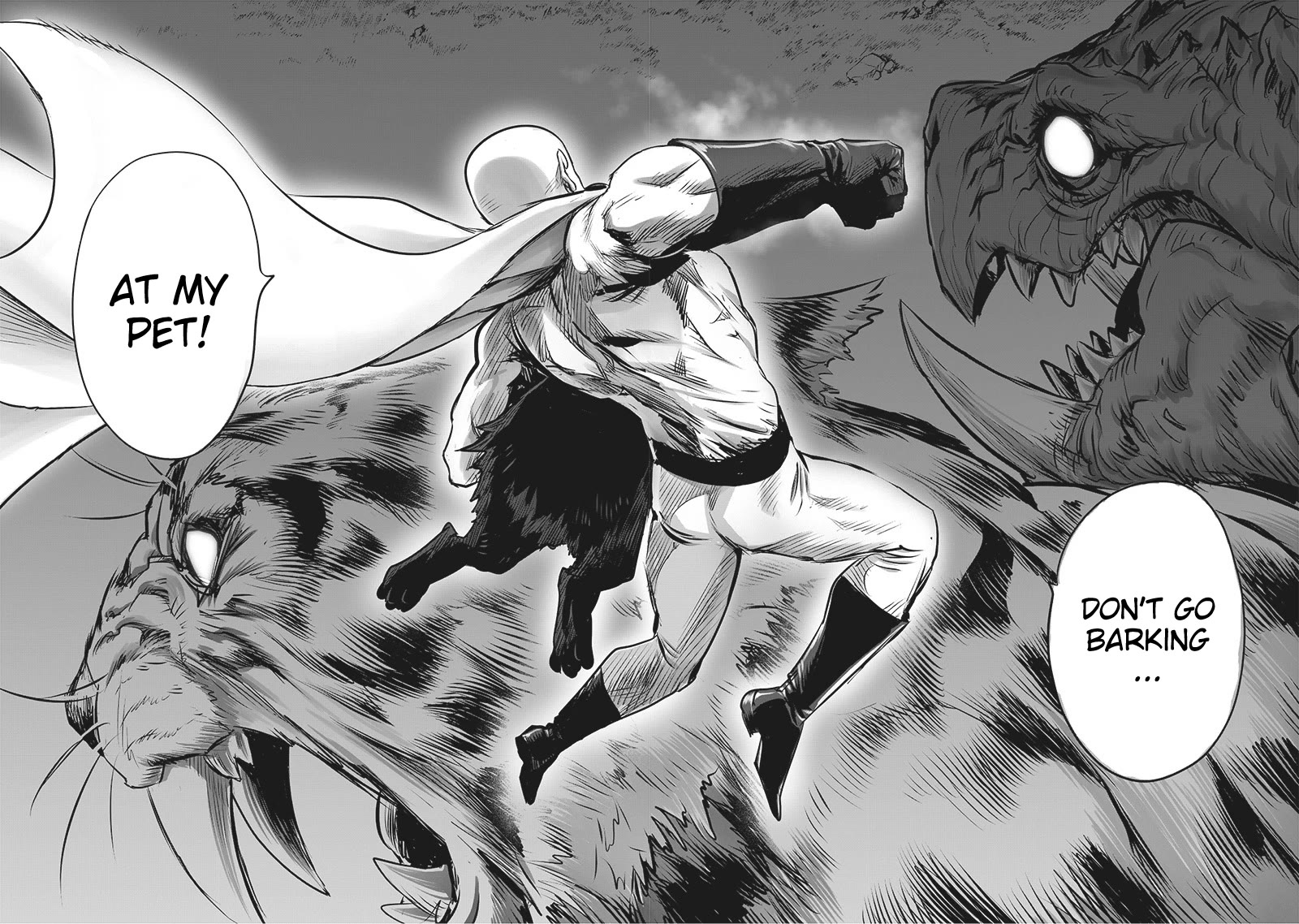 One-Punch Man Chapter 202 - Page 5