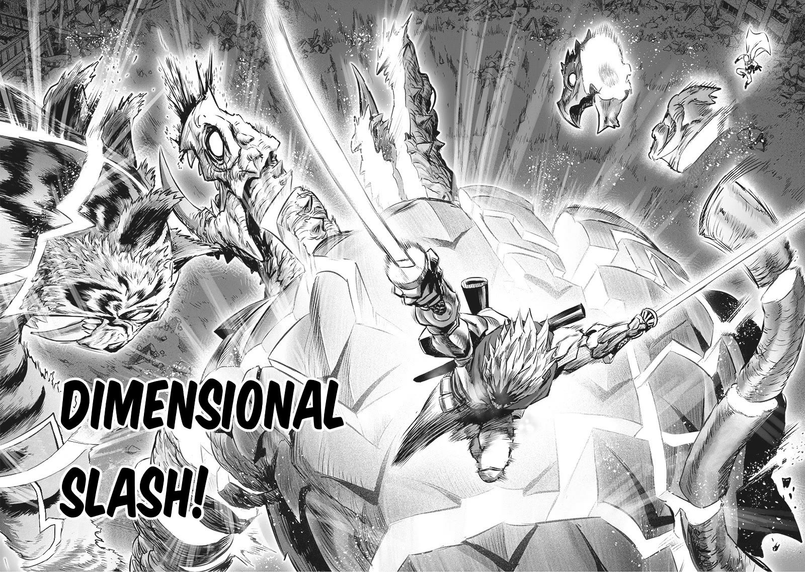 One-Punch Man Chapter 202 - Page 8