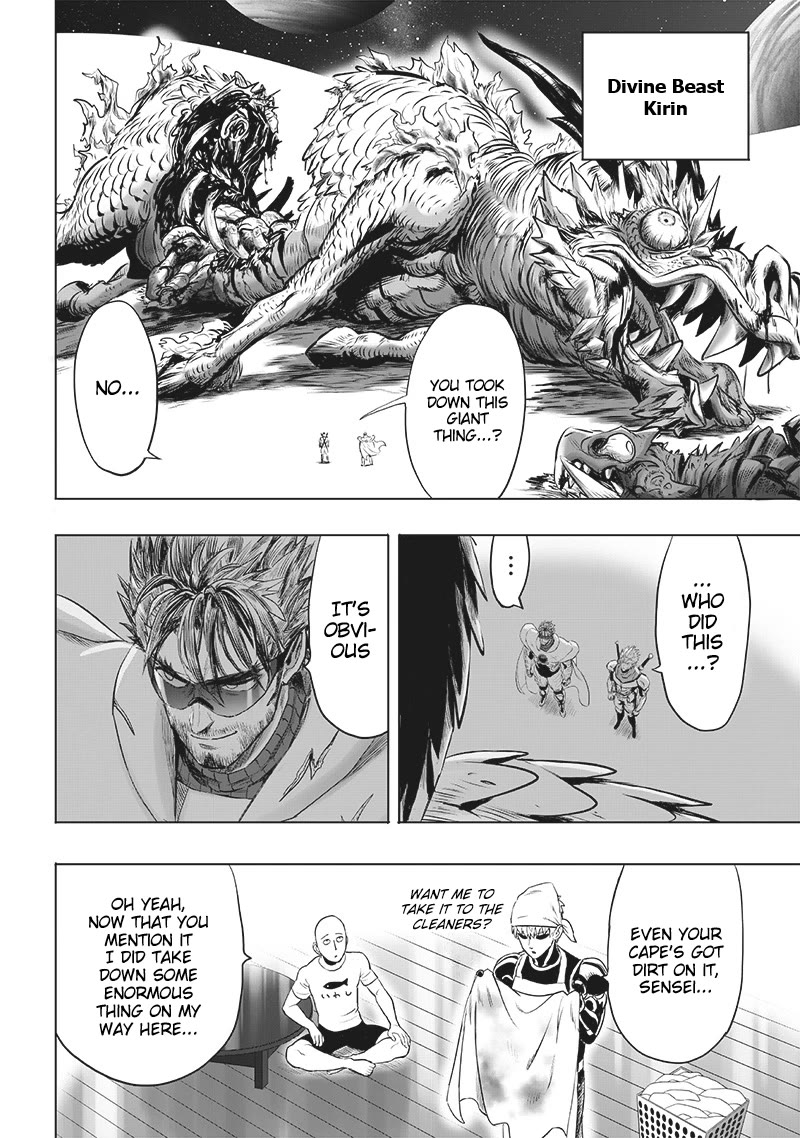 One-Punch Man Chapter 203 - Page 20