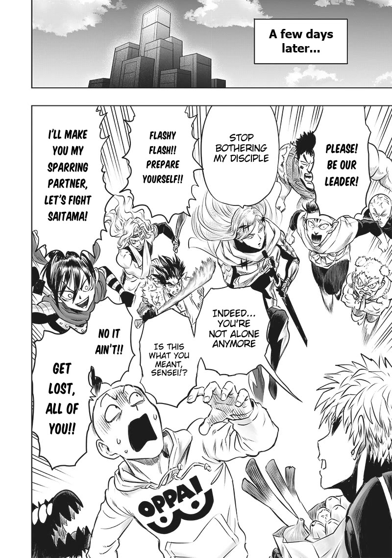 One-Punch Man Chapter 203 - Page 22