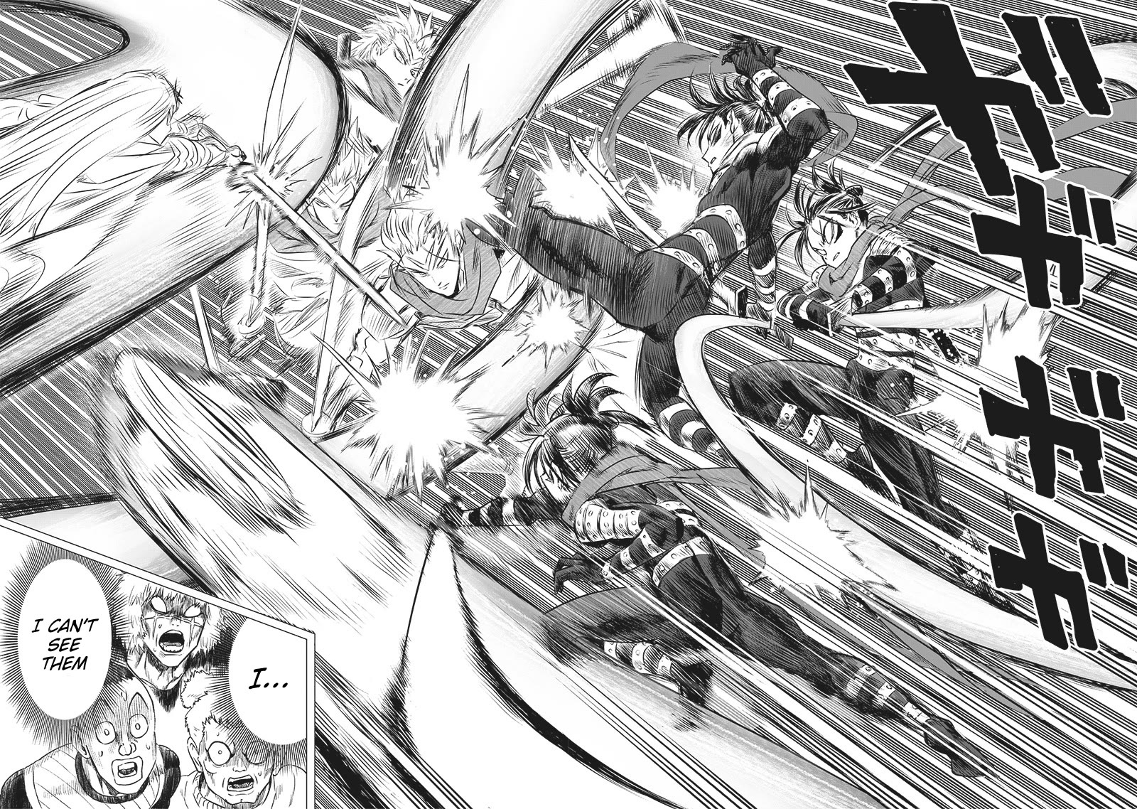 One-Punch Man Chapter 203 - Page 5