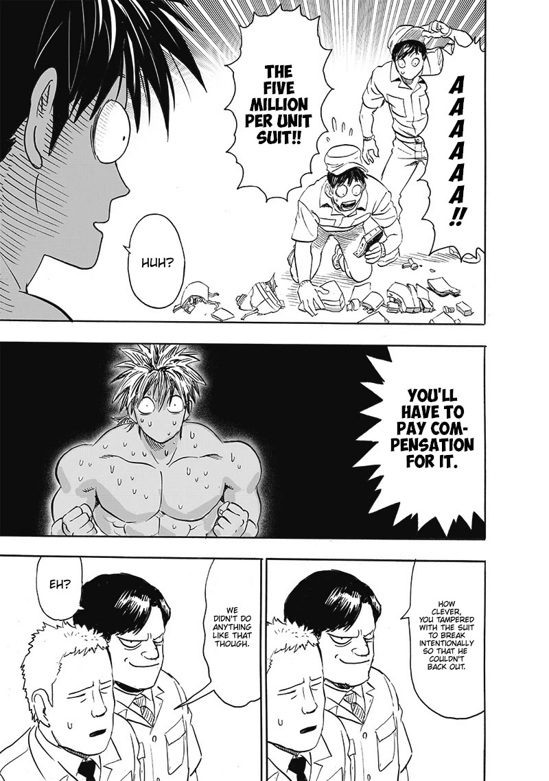 One-Punch Man Chapter 204 - Page 13