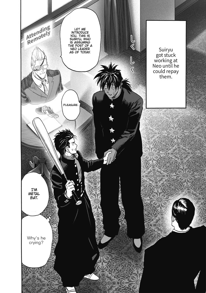 One-Punch Man Chapter 204 - Page 14
