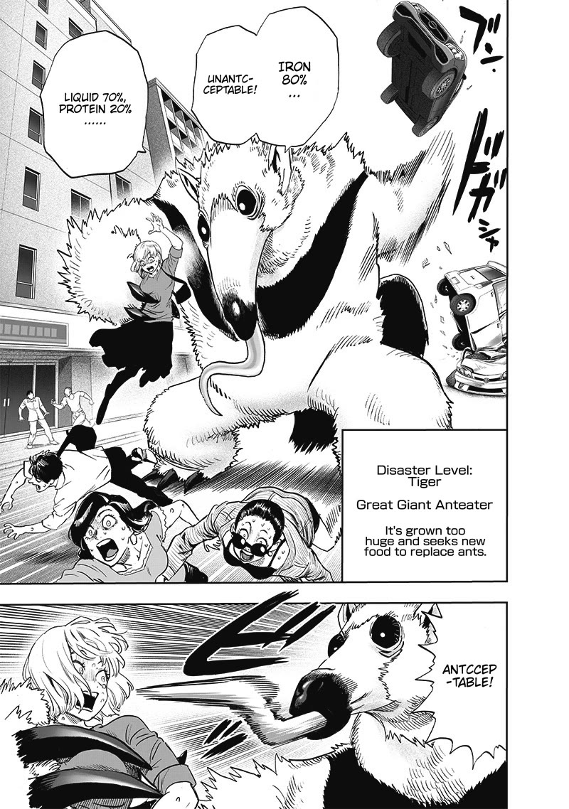 One-Punch Man Chapter 204 - Page 3