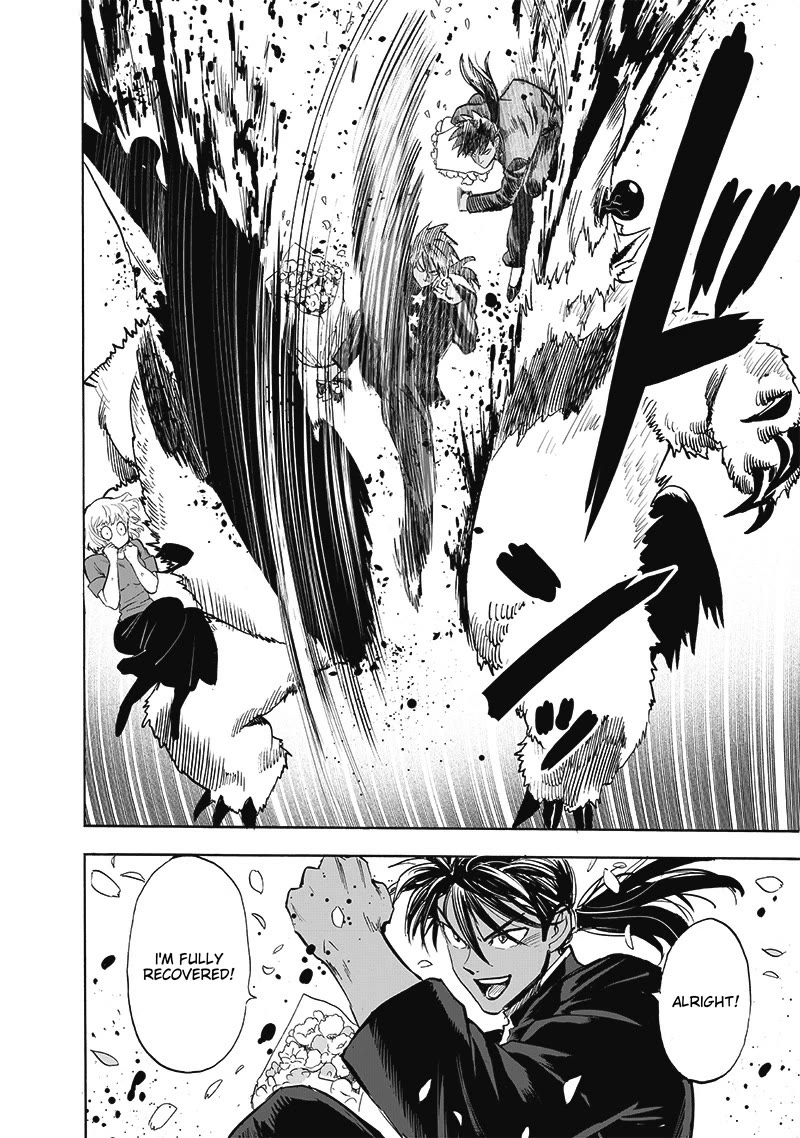One-Punch Man Chapter 204 - Page 4