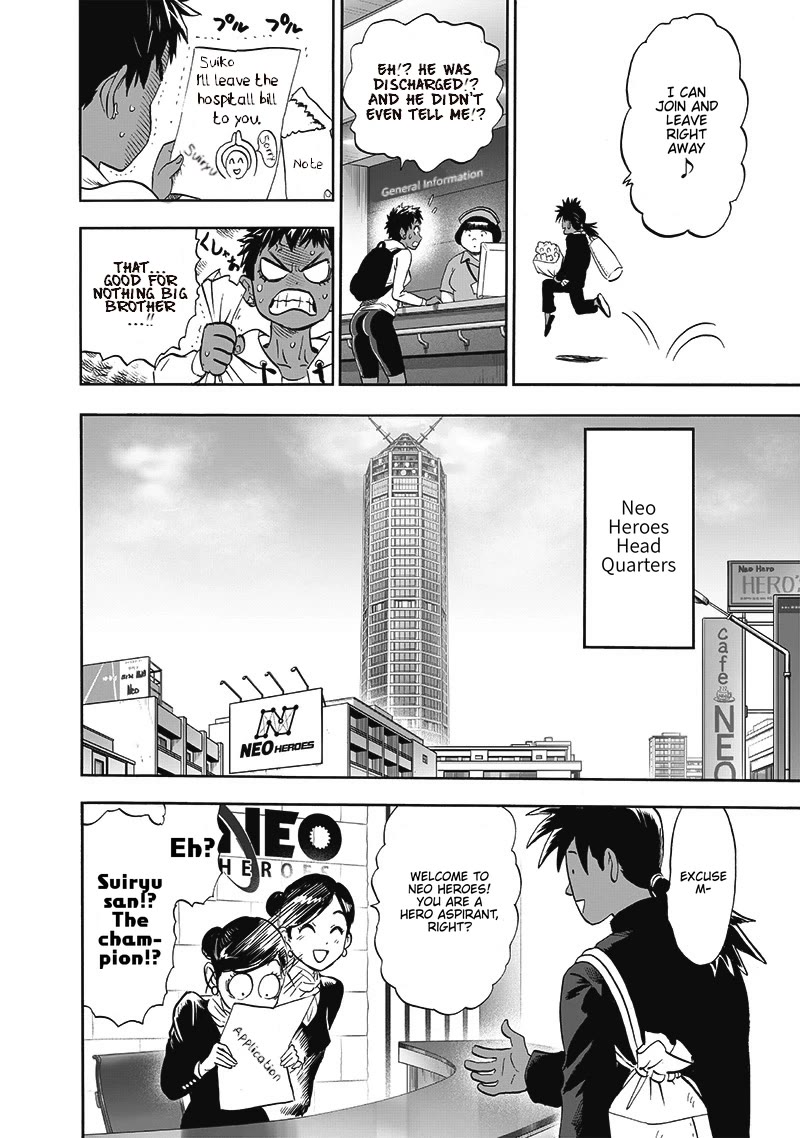One-Punch Man Chapter 204 - Page 10