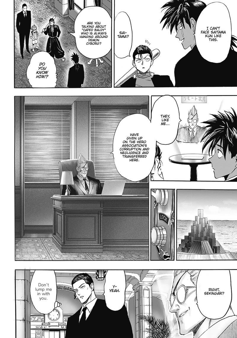 One-Punch Man Chapter 205 - Page 2
