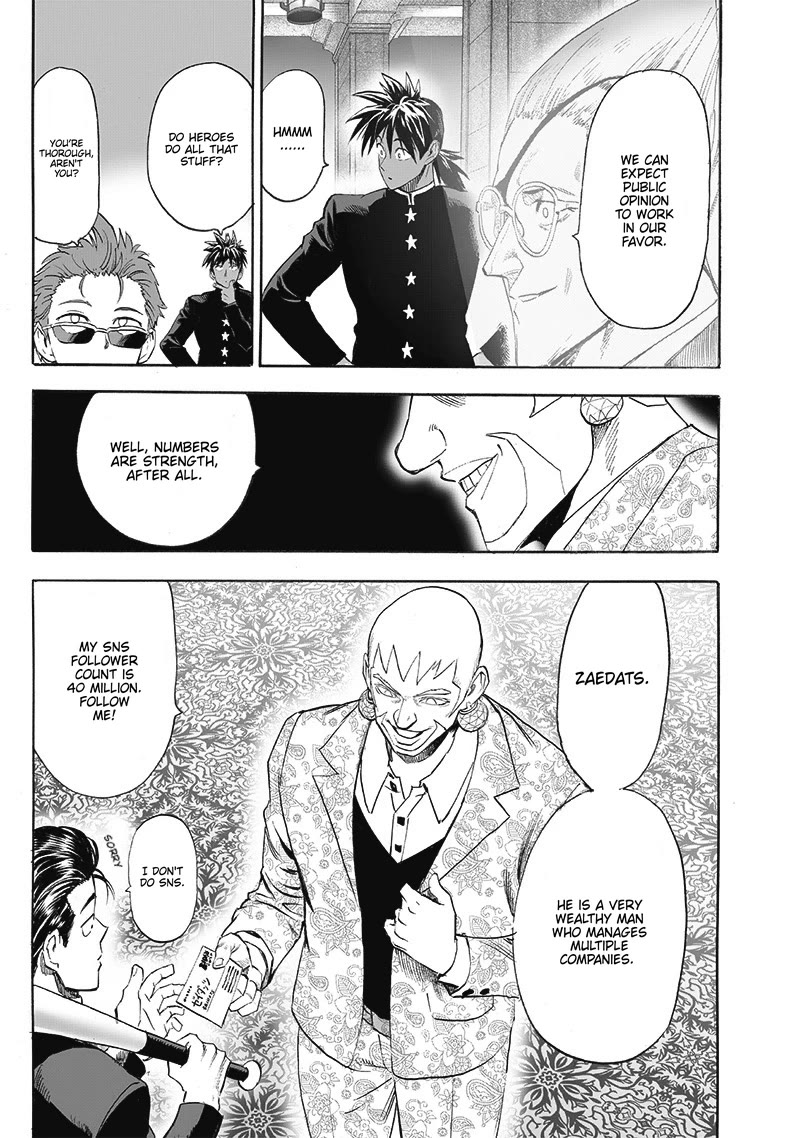 One-Punch Man Chapter 205 - Page 11
