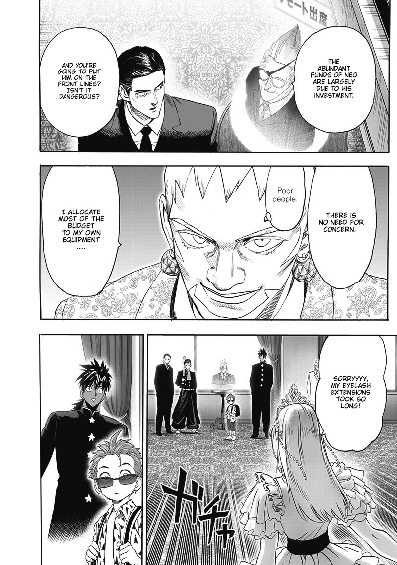 One-Punch Man Chapter 205 - Page 12