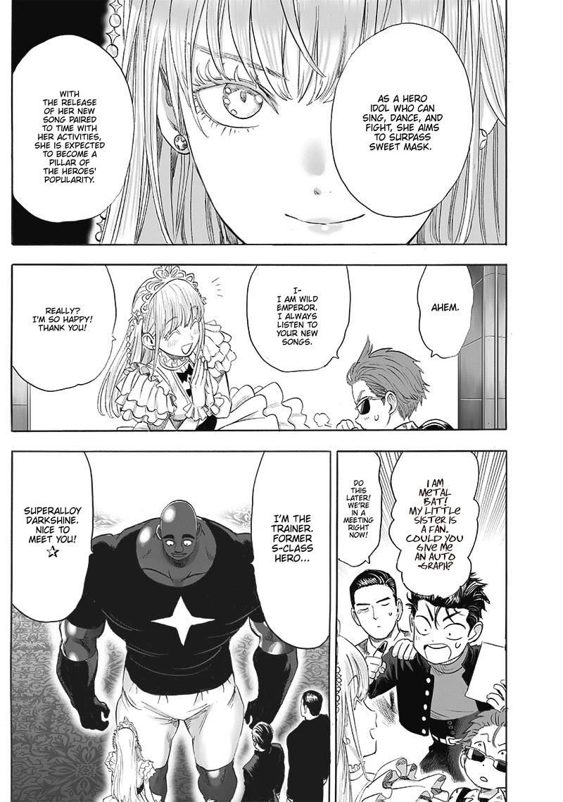 One-Punch Man Chapter 205 - Page 15