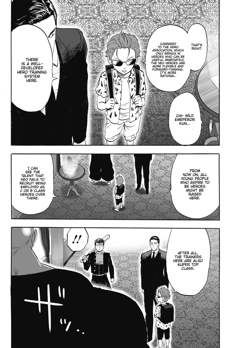 One-Punch Man Chapter 205 - Page 3