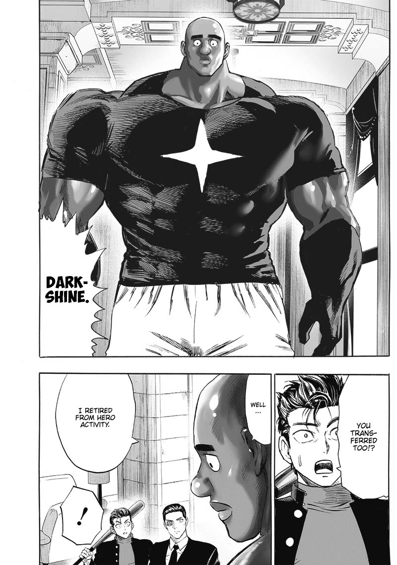 One-Punch Man Chapter 205 - Page 4