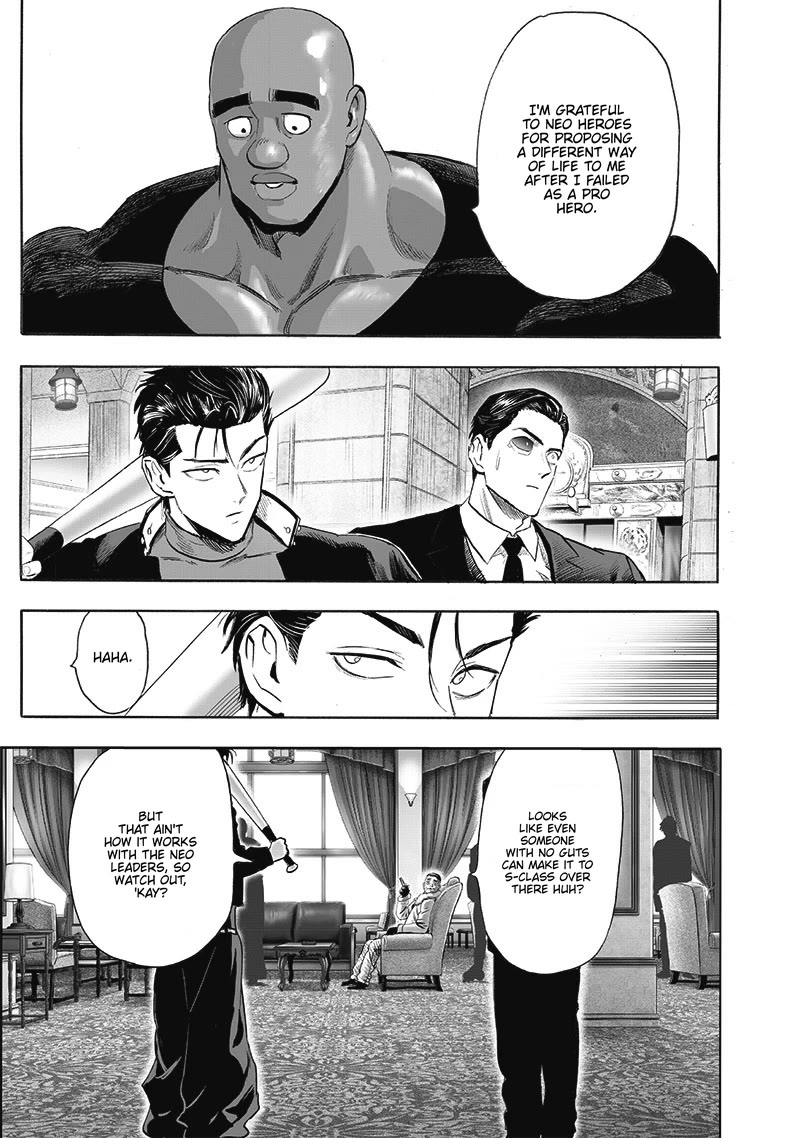 One-Punch Man Chapter 205 - Page 5