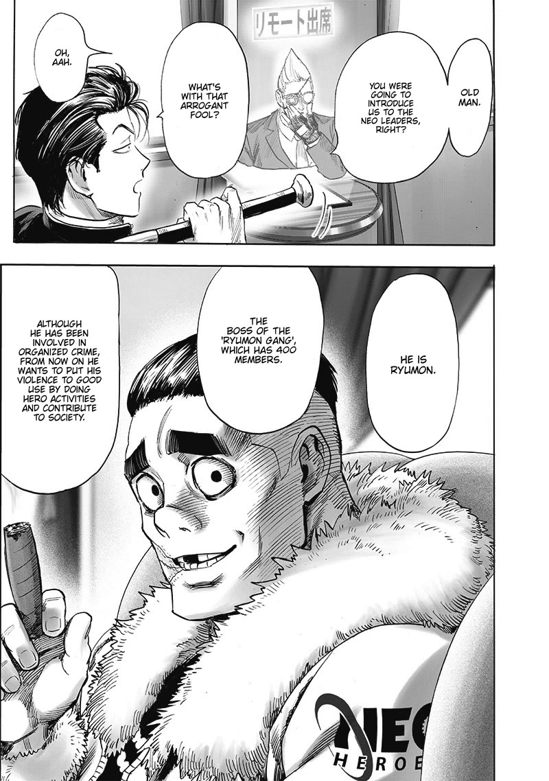 One-Punch Man Chapter 205 - Page 7