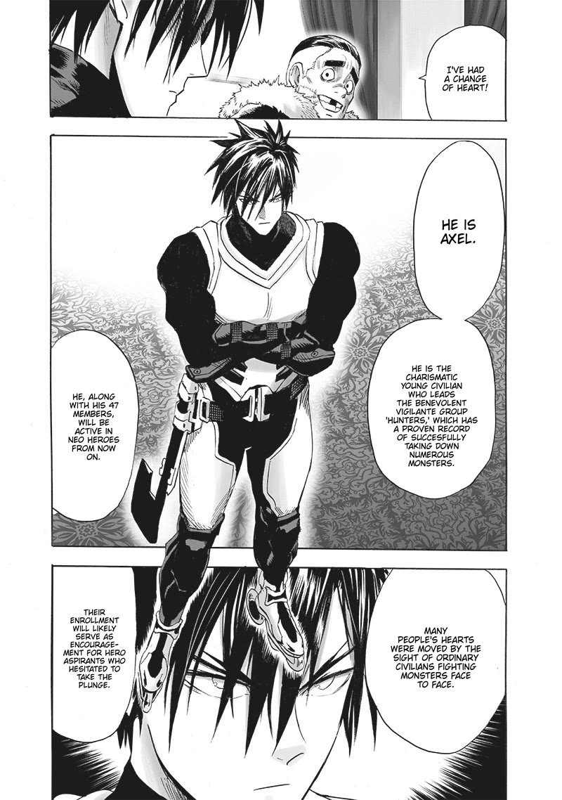 One-Punch Man Chapter 205 - Page 9