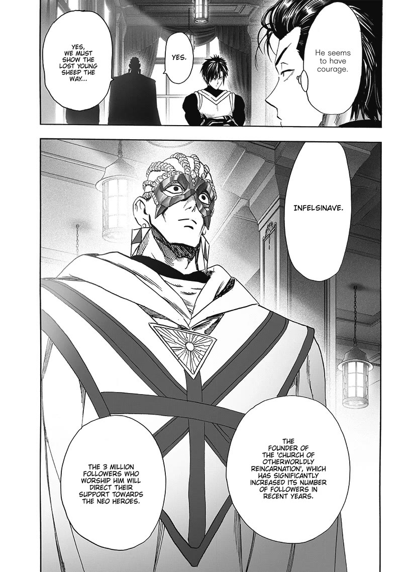 One-Punch Man Chapter 205 - Page 10