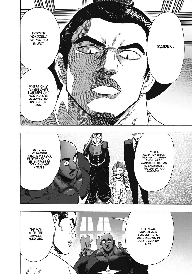 One-Punch Man Chapter 206 - Page 2