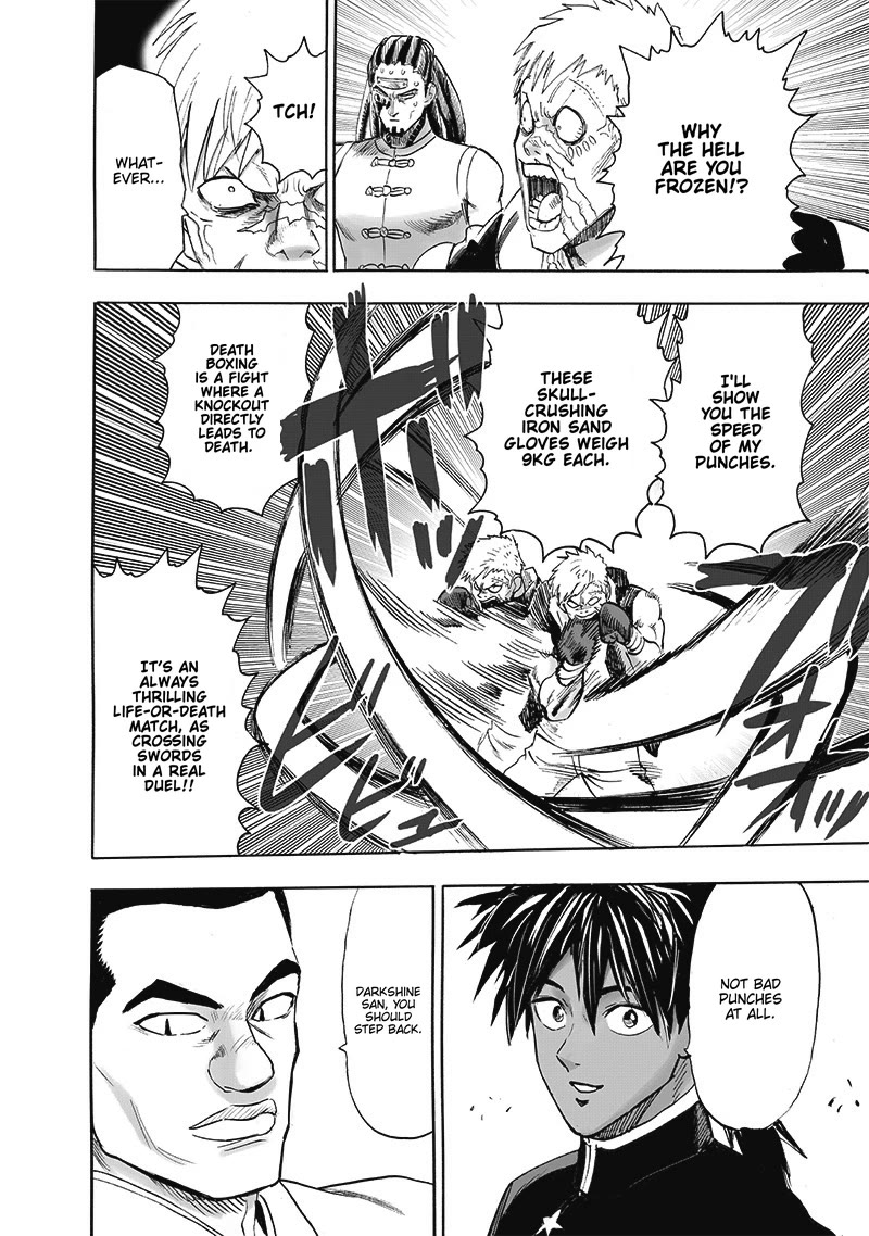 One-Punch Man Chapter 206 - Page 11