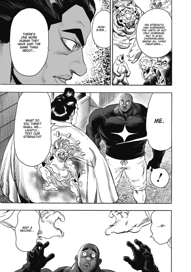 One-Punch Man Chapter 206 - Page 3