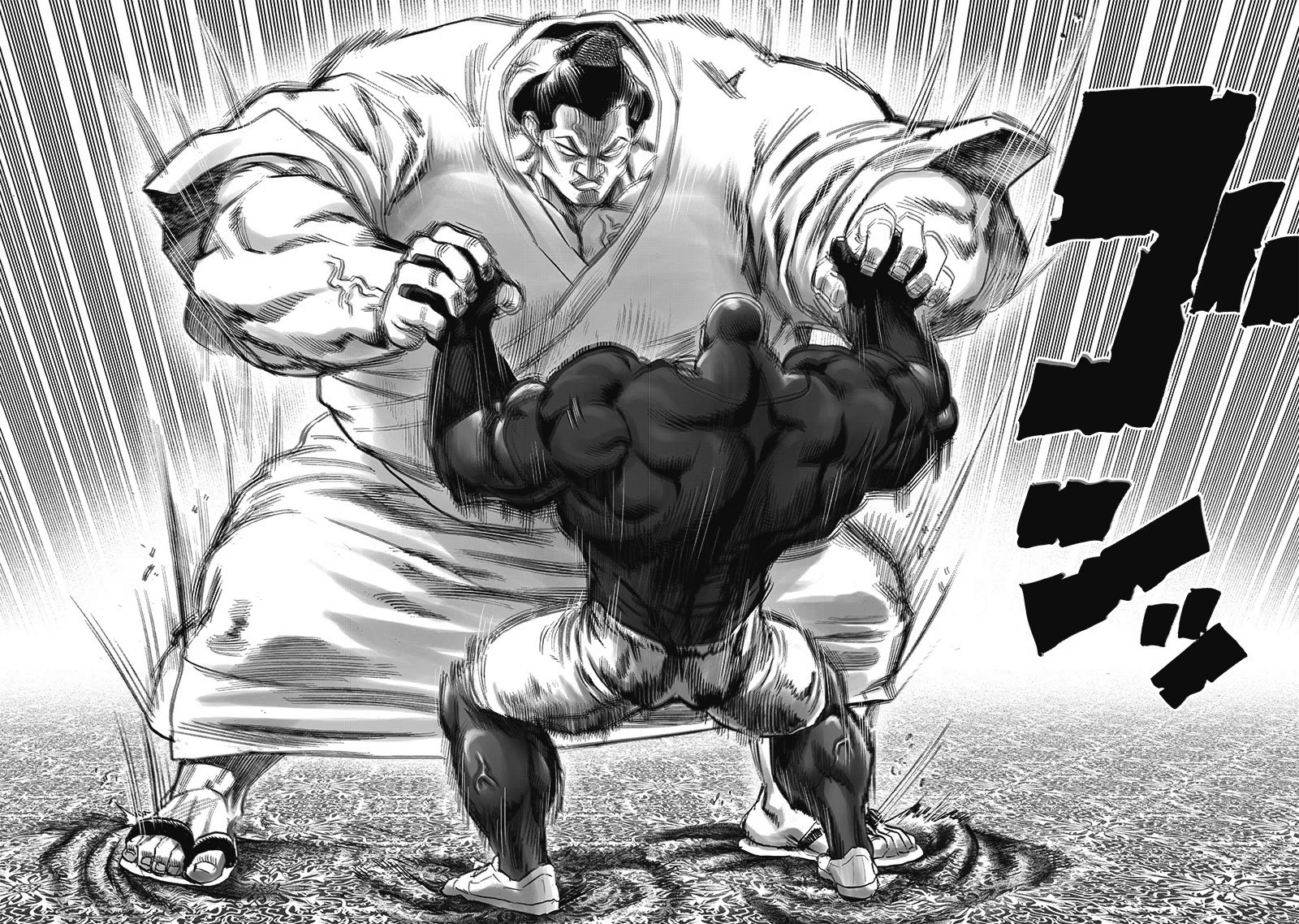 One-Punch Man Chapter 206 - Page 4