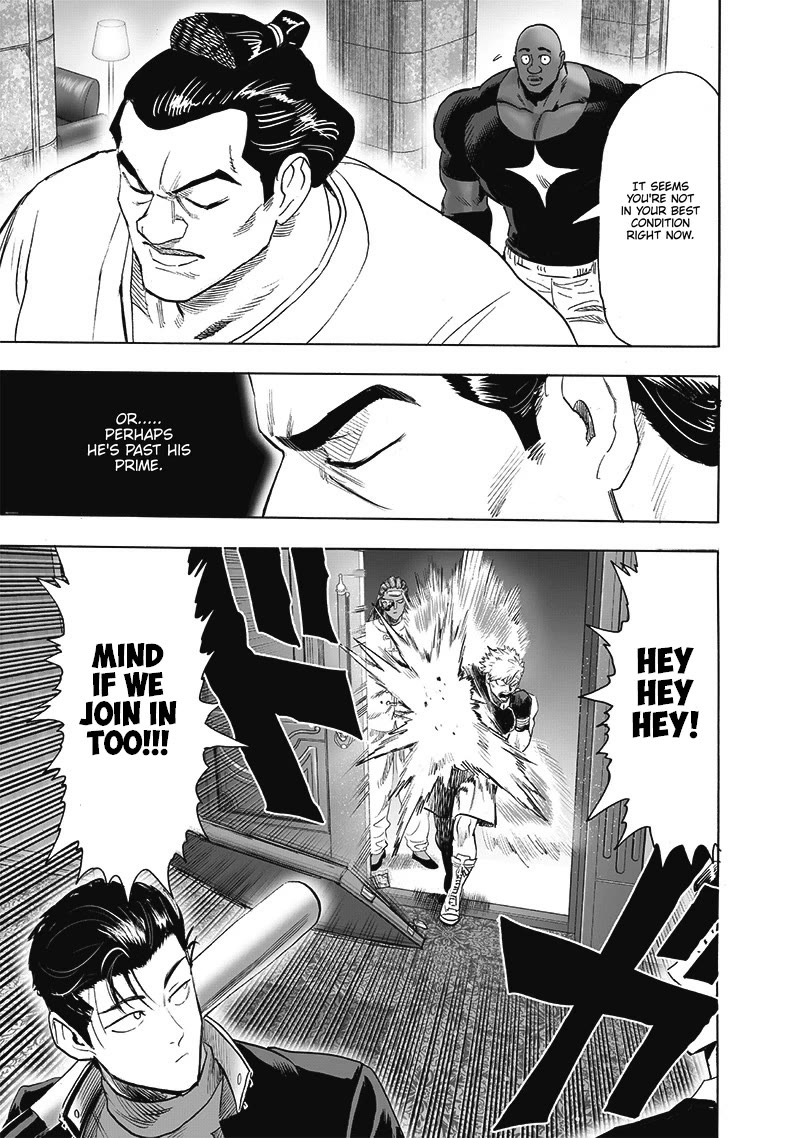 One-Punch Man Chapter 206 - Page 6