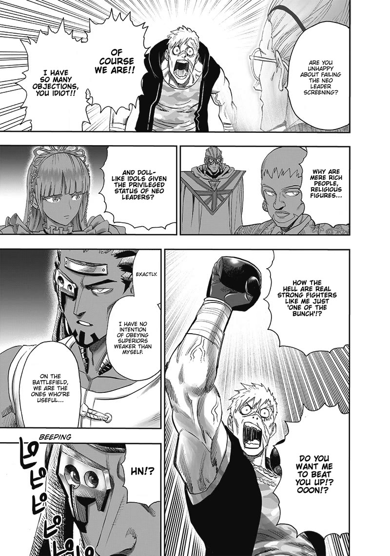 One-Punch Man Chapter 206 - Page 8