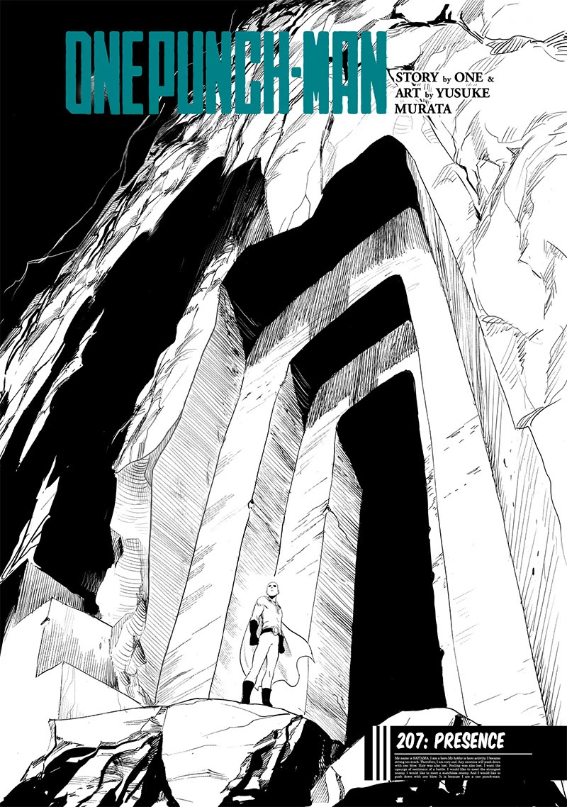 One-Punch Man Chapter 207 - Page 1
