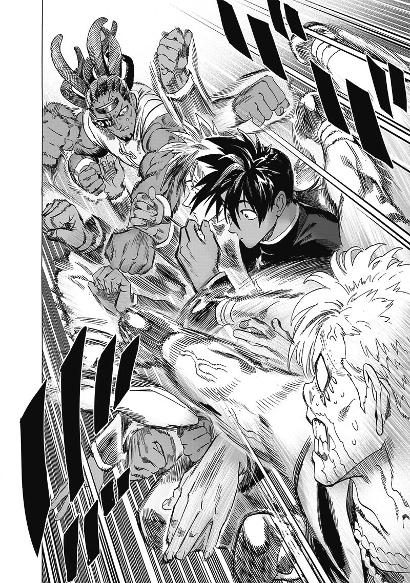 One-Punch Man Chapter 207 - Page 2
